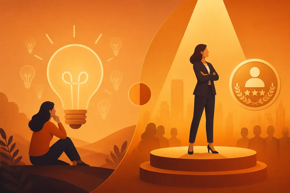 Executive Visibility vs Thought Leadership: What's the Difference