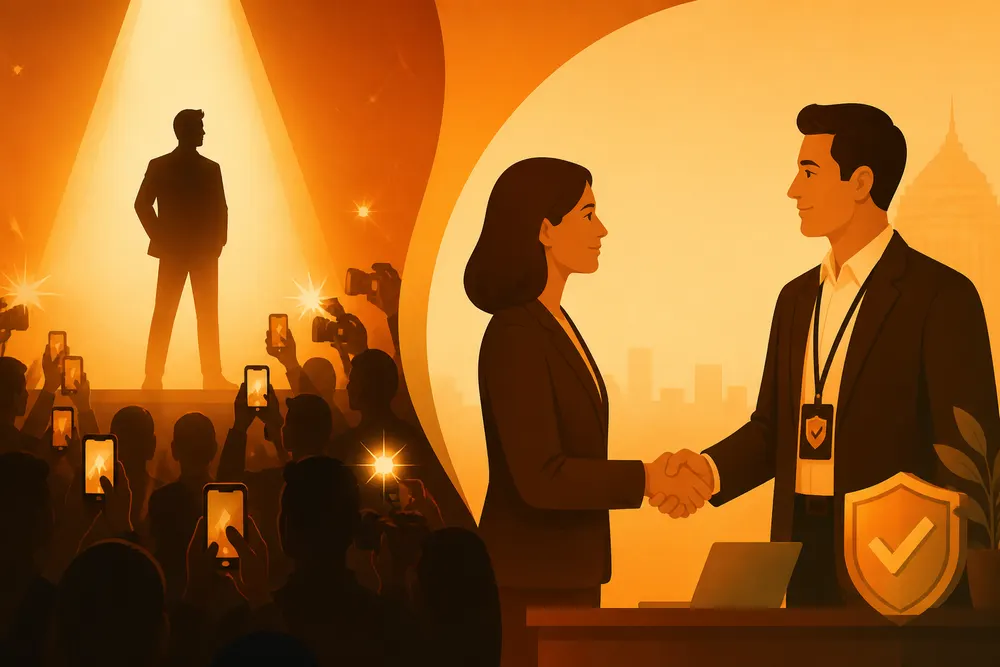 Do Executives Need to Be Famous or Just Credible?