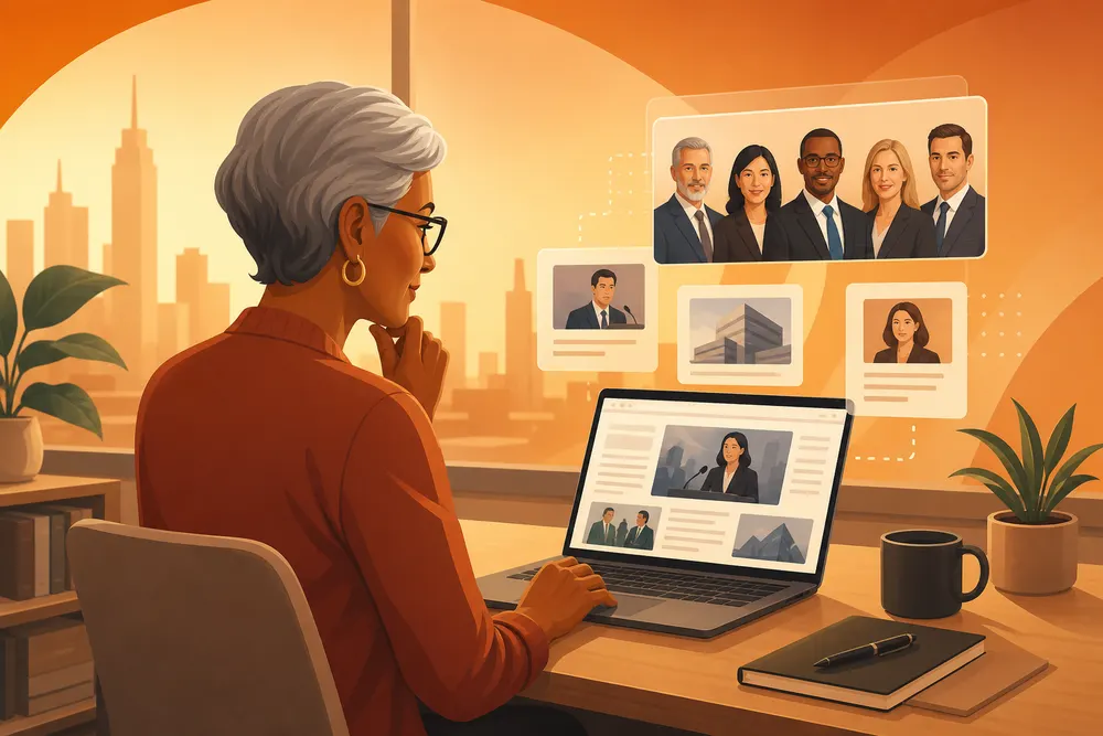 How Executive Visibility Helps You Recruit Senior Talent