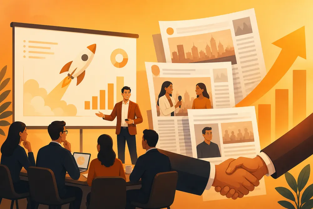 How Press Coverage Affects Your Fundraise