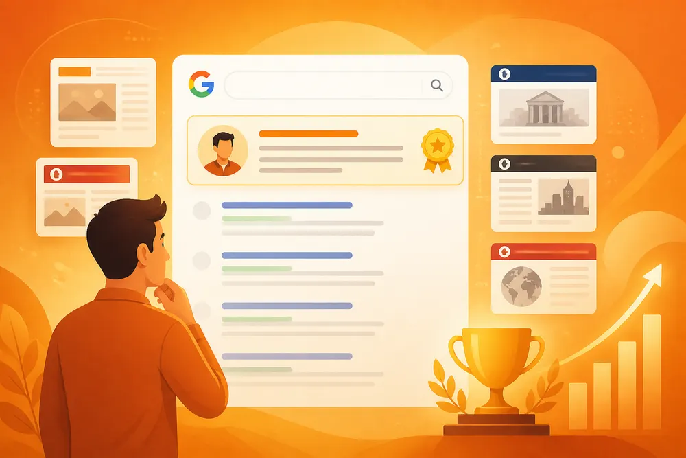 How to Rank for Your Own Name on Google
