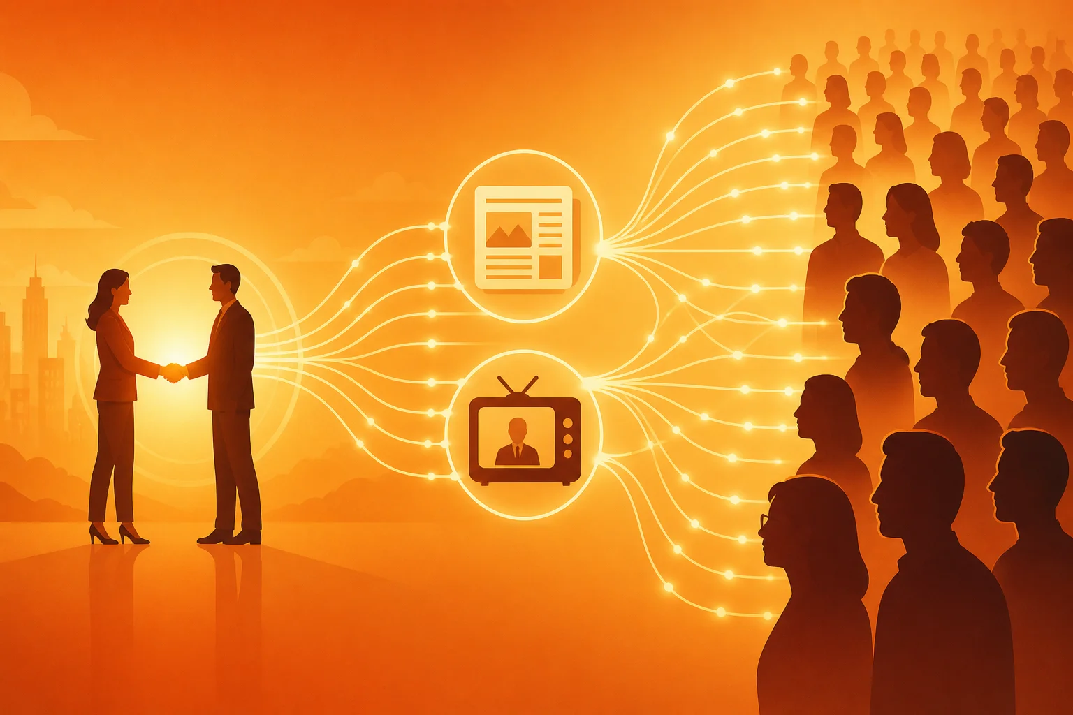 Media Coverage Is Borrowed Trust at Scale