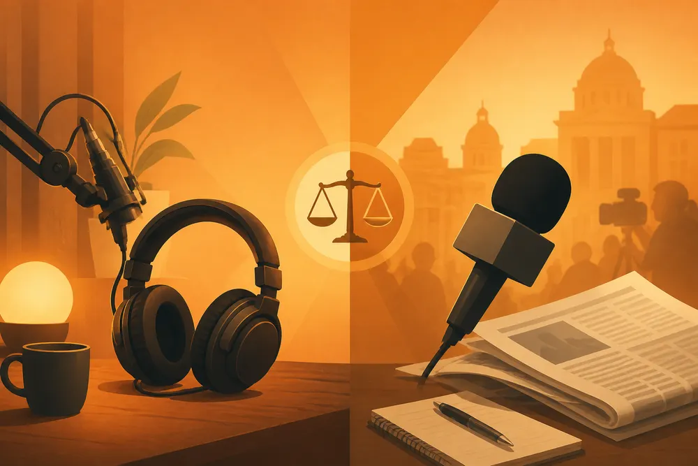 Podcast Guesting vs Being Interviewed for Press: Which Builds More Credibility