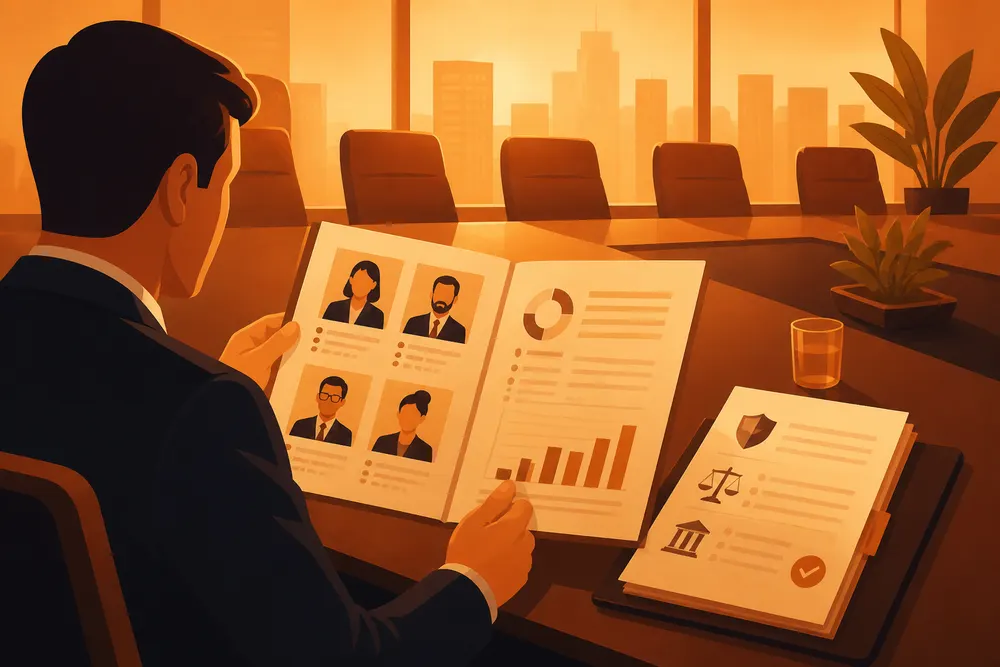 What Board Candidates Look for Before Joining a Company
