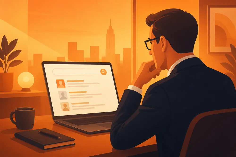 What Investors Actually Look for When They Google a Founder