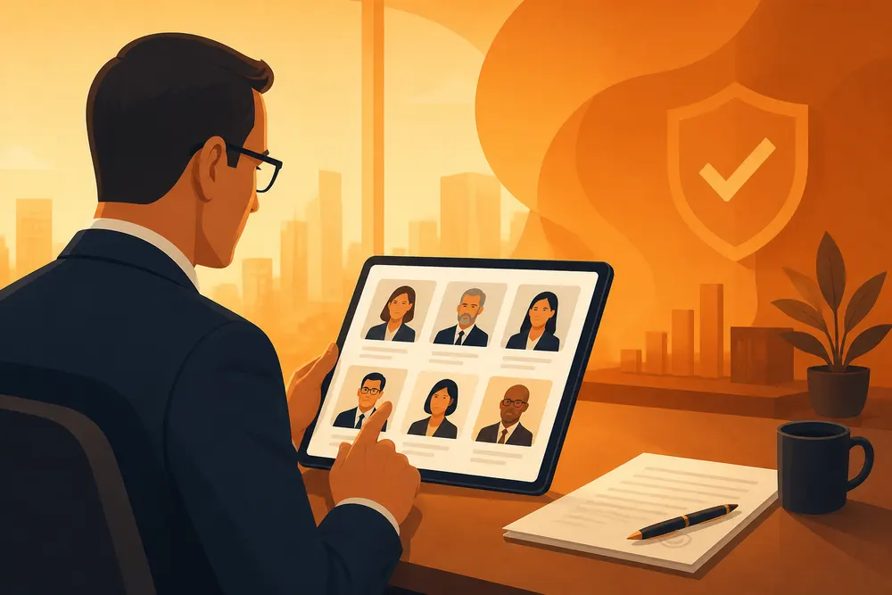 Why Enterprise Buyers Vet Your Executives Before Signing a Contract