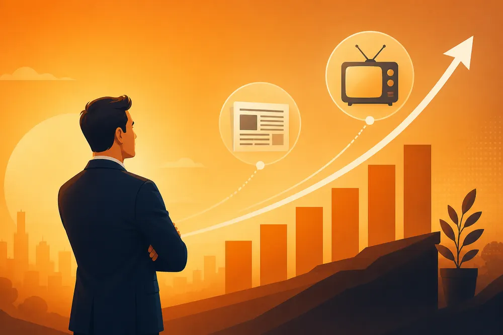 Why Executives Need Media Coverage