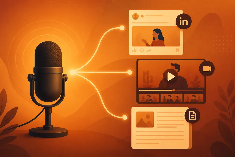 Why Most Podcast Interviews Generate No Content