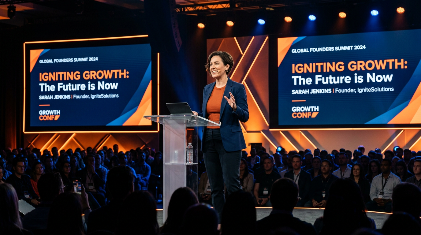 Pitch with Confidence: A Founder's Guide to Mastering Public Speaking